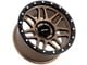 Impact Wheels 883 Bronze with Black Bead 6-Lug Wheel; 17x9; 0mm Offset (23-24 Canyon)