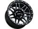 Impact Wheels 883 Satin Black 6-Lug Wheel; 17x9; -12mm Offset (23-24 Canyon)