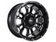 Impact Wheels 901 Gloss Black Milled 6-Lug Wheel; 20x10; -12mm Offset (23-24 Canyon)