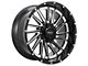 Impact Wheels 903 Gloss Black Milled 6-Lug Wheel; 20x10; -12mm Offset (23-24 Canyon)