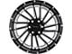 Impact Wheels 903 Gloss Black Milled 6-Lug Wheel; 20x10; -12mm Offset (23-24 Canyon)