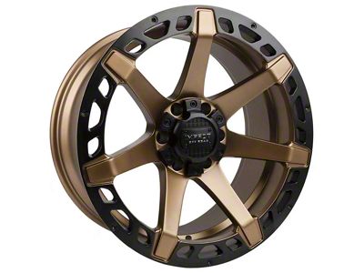 Impact Wheels 904 Bronze 6-Lug Wheel; 20x10; -12mm Offset (23-24 Canyon)