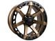 Impact Wheels 904 Bronze 6-Lug Wheel; 20x10; -12mm Offset (23-24 Canyon)