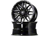 Impact Wheels 819 Gloss Black Milled 6-Lug Wheel; 20x10; -12mm Offset (23-25 Colorado)