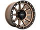 Impact Wheels 882 Bronze with Black Bead 6-Lug Wheel; 17x9; 0mm Offset (23-24 Colorado)