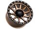 Impact Wheels 882 Bronze with Black Bead 6-Lug Wheel; 17x9; 0mm Offset (23-24 Colorado)