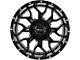 Impact Wheels 813 Gloss Black Milled 6-Lug Wheel; 20x10; -12mm Offset (21-25 F-150)