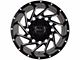 Impact Wheels 816 Gloss Black Milled 6-Lug Wheel; 20x10; -12mm Offset (21-24 F-150)