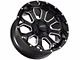 Impact Wheels 818 Gloss Black Milled 6-Lug Wheel; 20x10; -12mm Offset (21-24 F-150)