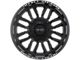 Impact Wheels 827 Matte Black 6-Lug Wheel; 20x10; -12mm Offset (21-24 F-150)