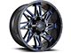 17x9 Impact Wheels 814 & 33in NITTO All-Terrain Ridge Grappler A/T Tire Package (09-18 RAM 1500)