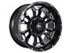 Impact Wheels 901 Gloss Black Milled 6-Lug Wheel; 20x10; -12mm Offset (19-24 RAM 1500)