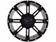 Impact Wheels 805 Gloss Black Milled 6-Lug Wheel; 20x10; -12mm Offset (19-24 Sierra 1500)