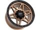 Impact Wheels 881 Bronze with Black Bead 6-Lug Wheel; 17x9; -12mm Offset (14-18 Sierra 1500)