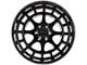 Impact Wheels 905 Gloss Black Milled 6-Lug Wheel; 17x9; -12mm Offset (14-18 Sierra 1500)