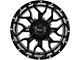Impact Wheels 813 Gloss Black Milled 6-Lug Wheel; 20x10; -12mm Offset (19-24 Silverado 1500)