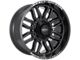 Impact Wheels 827 Matte Black 6-Lug Wheel; 20x10; -12mm Offset (19-25 Silverado 1500)