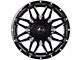 Impact Wheels 819 Gloss Black Milled 6-Lug Wheel; 17x9; 0mm Offset (07-14 Tahoe)