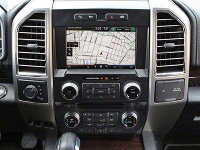 Infotainment 4 to 8-Inch MyFord Touch Sync 2 GPS Navigation Upgrade (2015 F-150)