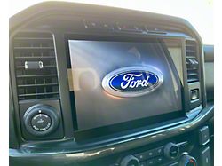 Infotainment 8 to 12-Inch Sync 4 Touchscreen Upgrade with Navigation (21-23 F-150 w/ Flow-Through Center Console)