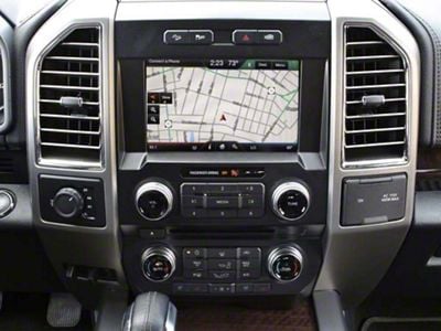 Infotainment MyFord Touch Sync 2 GPS Navigation Upgrade (2015 F-150)