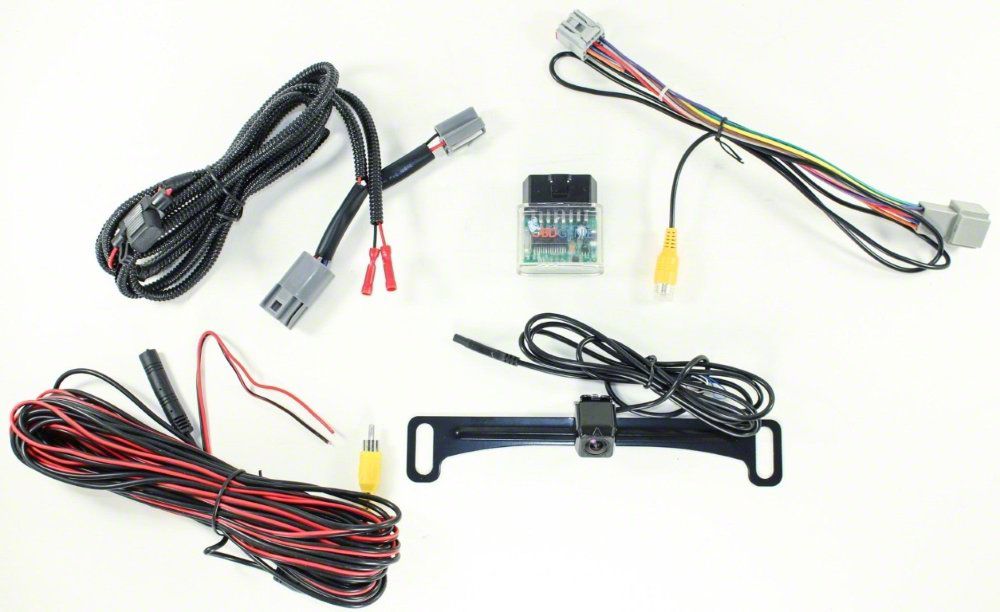 Infotainment F-150 OBD Genie FG1 Rear View Camera Bundle F-BDLLPM-F1T ...