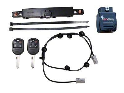 Infotainment Factory OEM Remote Start Upgrade (11-16 F-250 Super Duty)