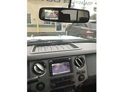 Infotainment Ford Rear View Mirror Backup Camera Image Reroute Kit with Factory Radio Interface (11-16 F-350 Super Duty)