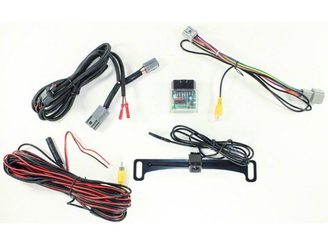 Infotainment OBD Genie FG1 Rear View Camera Bundle (11-12 F-350 Super Duty)