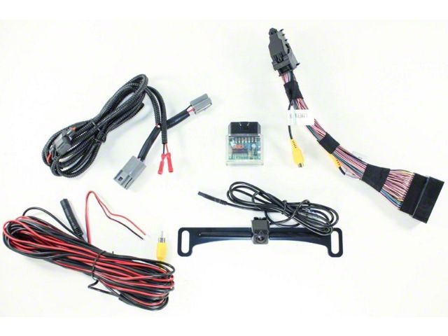 Infotainment OBD Genie FG2 Rear View Camera Bundle (13-16 F-350 Super Duty w/ 8-Inch Display)