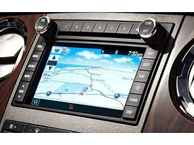 Infotainment Sync 1 GPS Navigation Radio (11-16 F-350 Super Duty)