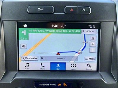 Infotainment Sync 3 GPS Navigation Upgrade (17-19 F-350 Super Duty)