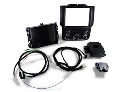 Infotainment 4SP 8.4AN RA3 Radio Upgrade (2013 RAM 1500)