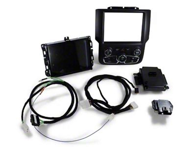 Infotainment 4SP GPS Navigation 8.4AN RA4 Radio Upgrade (2013 RAM 1500)