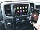 Infotainment 8.4-Inch 4C NAV UAQ Retrofit Kit with Apple CarPlay and Android Auto; No Dash Bezel Included (2018 RAM 1500)