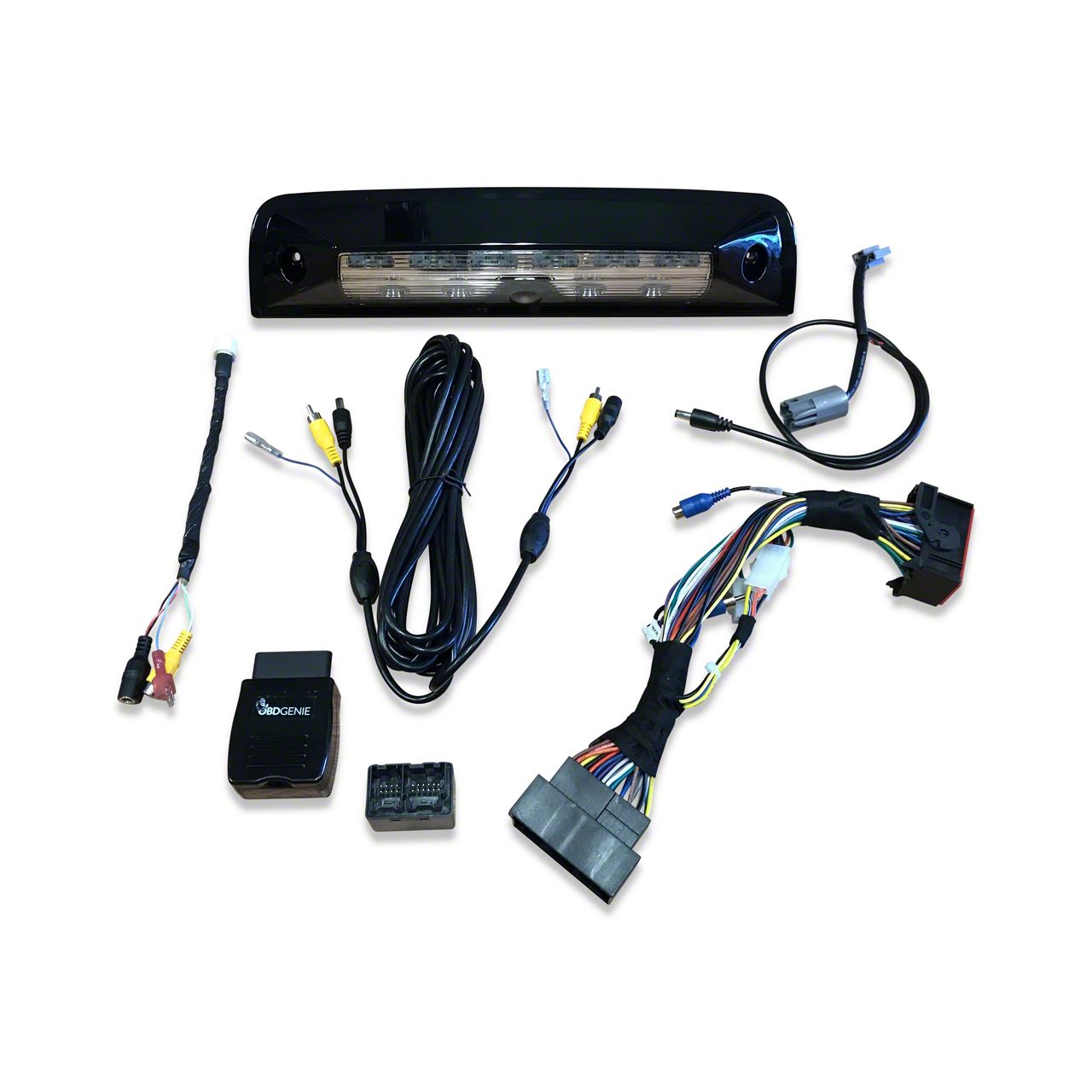 Infotainment Ram Factory Chmsl Third Brake Led Light Cargo Camera