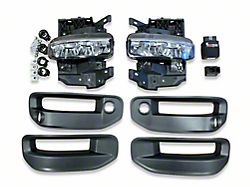 Infotainment Factory OEM Halogen to LED Fog Light Upgrade Kit (19-24 RAM 1500)