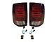 Infotainment Factory OEM LED Tail Lights; Chrome Housing; Smoked Lens (13-18 RAM 1500 w/ Factory Halogen Tail Lights)