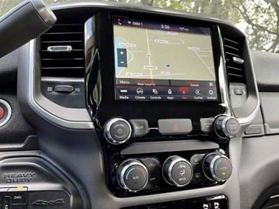 Infotainment UAV Radio Uconnect 4C NAV with 8.40-Inch Display, Apple CarPlay and Android Auto Upgrade (2021 RAM 1500 Tradesman)