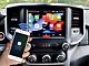 Infotainment UBD Radio Uconnect 5 with 8.40-Inch Display, Wireless Apple CarPlay and Android Auto Upgrade (19-24 RAM 1500 w/ 5-Inch or 8.4-Inch Navigation Radio Display)