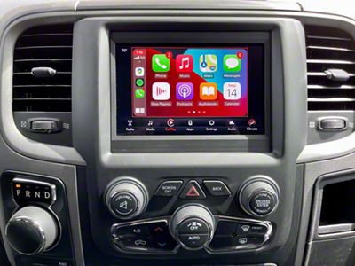 Infotainment Uconnect 4 UAG 7-Inch Display with Apple CarPlay and Android Auto (13-17 RAM 1500 w/ 3 or 5-Inch Radio Display)