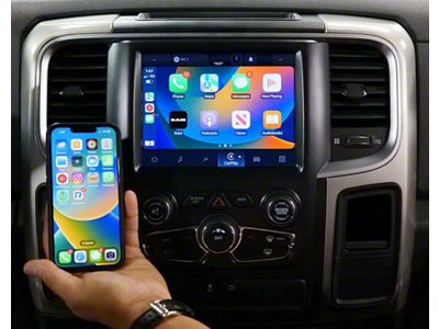 Infotainment UConnect 5 UBD Wireless Apple CarPlay and Android Auto Upgrade (13-17 RAM 1500 w/ 8.4-Inch Display)