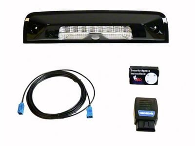 Infotainment Factory CHMSL Third Brake LED Light Cargo Camera Kit (19-24 RAM 2500 w/o 360 Surround Camera)