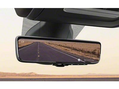 Infotainment Factory OEM Digital Rear View Mirror Upgrade (21-24 RAM 2500 w/ Full Speed Forward Collision Warning Plus)