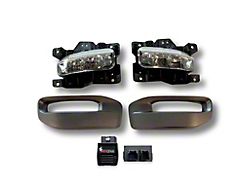 Infotainment Factory OEM Halogen to LED Fog Light Upgrade Kit (19-24 RAM 2500 w/o Front Parking Sensors)