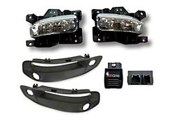 Infotainment Factory OEM Halogen to LED Fog Light Upgrade Kit (19-24 RAM 2500 w/ Front Parking Sensors)