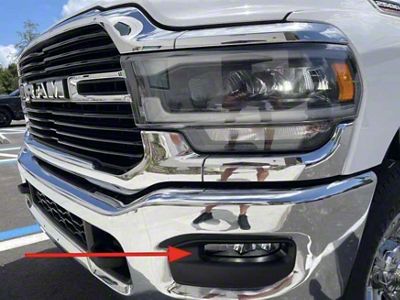 Infotainment Factory OEM LED Fog Light Upgrade Kit (19-24 RAM 2500)