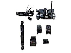 Infotainment Factory OEM Remote Start Upgrade with Hood Latch Wiring and Remote Tailgate Release (19-24 RAM 2500)