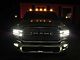 Infotainment OEM Factory LED Headlights; Black Housing; Clear Lens (19-24 RAM 2500 w/ Factory Halogen Headlights)