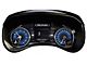 Infotainment Speedometer EVIC Instrument Panel Cluster; Blue (19-24 6.4L RAM 2500)